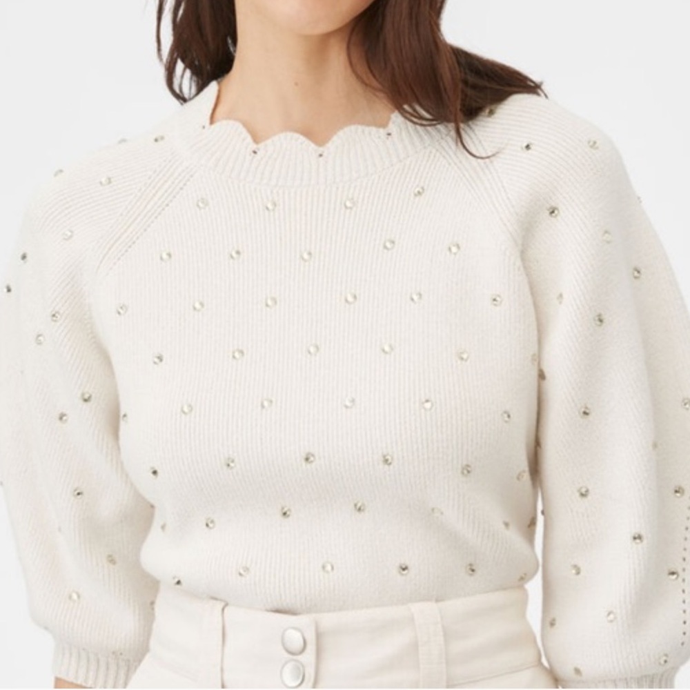 Rebecca Taylor Embellished sweater Size XS